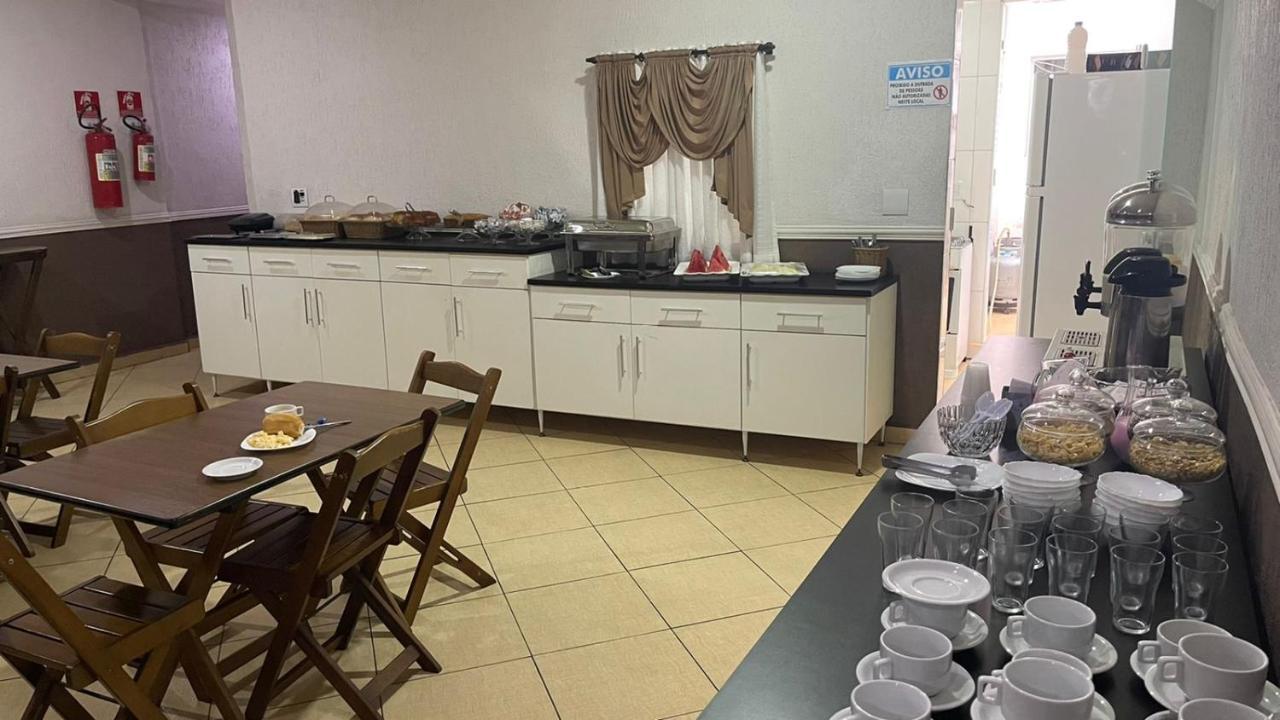 Hotel Tenda Brigadeiro Sp เซาเปาโล ภายนอก รูปภาพ