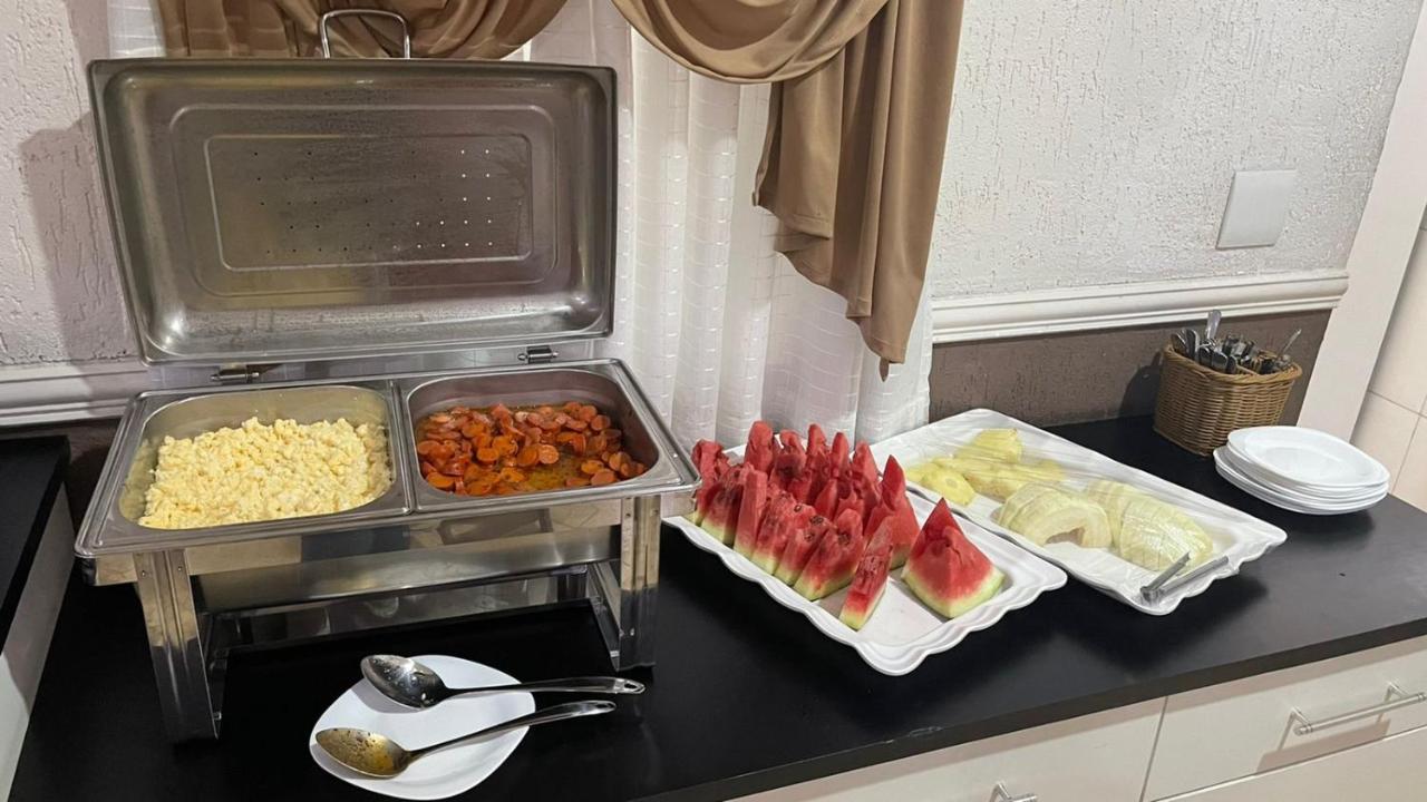 Hotel Tenda Brigadeiro Sp เซาเปาโล ภายนอก รูปภาพ