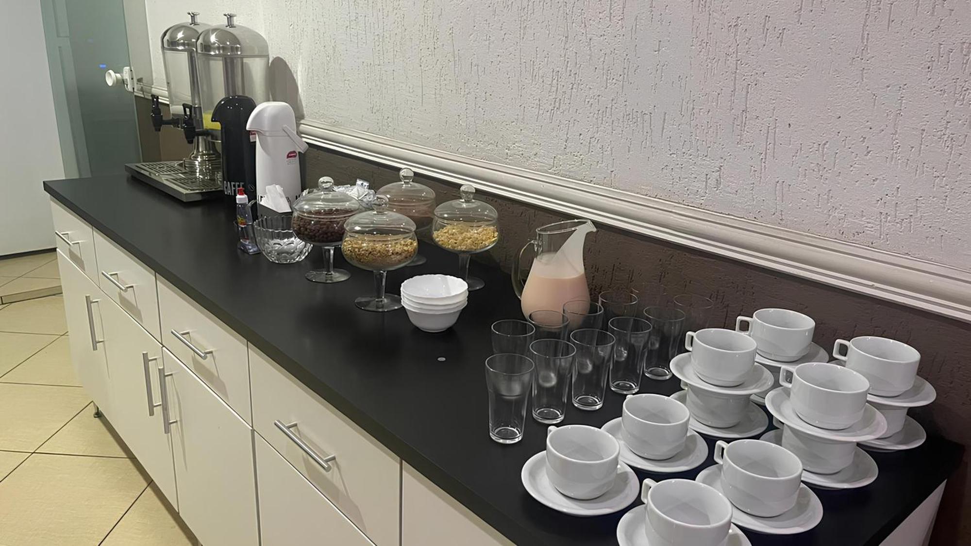 Hotel Tenda Brigadeiro Sp เซาเปาโล ภายนอก รูปภาพ