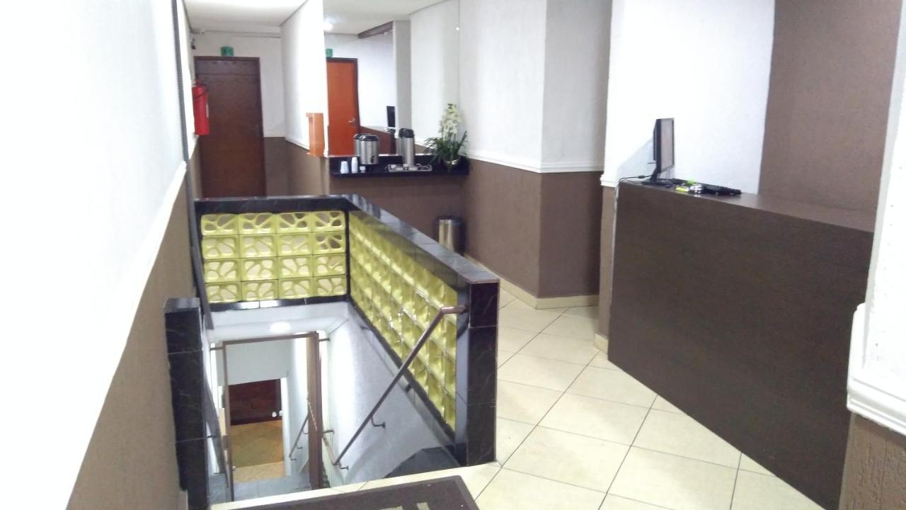 Hotel Tenda Brigadeiro Sp เซาเปาโล ภายนอก รูปภาพ